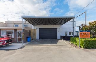 Industrial Warehouse with Drive-Through & Canopy