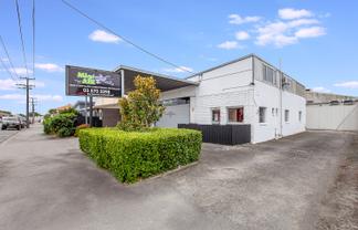 Industrial Warehouse with Drive-Through & Canopy