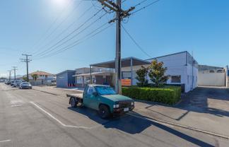 Industrial Warehouse with Drive-Through & Canopy