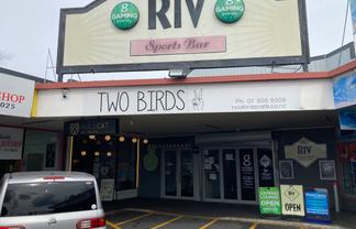 Ex Two Birds Café in Hamilton East Shopping Centre