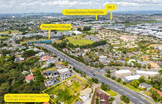489 & 491 East Coast Road, Murrays Bay