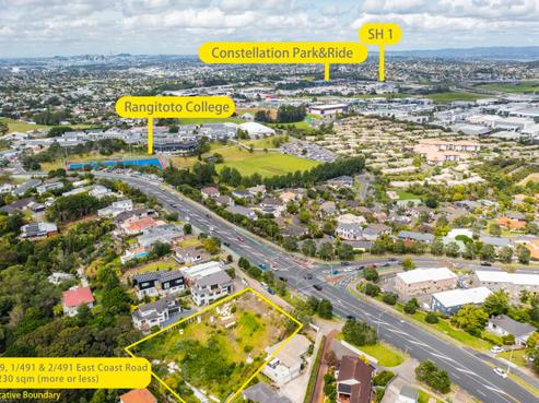 491 East Coast Road, Murrays Bay