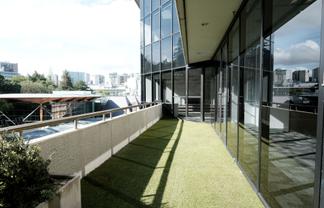 Full Floor Office with Exclusive Deck