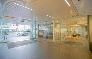 High profile Lambton Square retail
