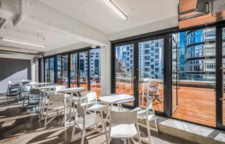 Premium penthouse office with spectacular deck