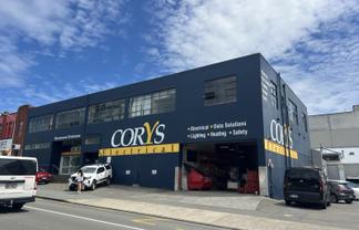 Large format Taranaki Street retail