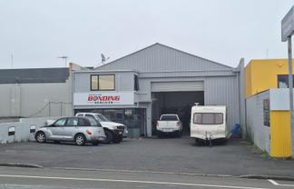 Central workshop/warehouse