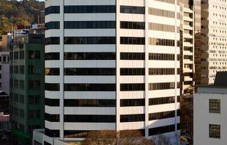 Office with two meeting rooms