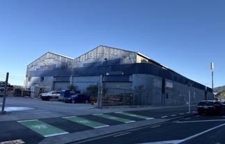 Large city fringe warehouse