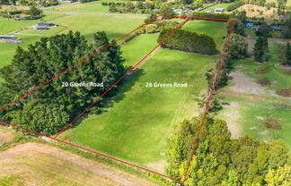 20 and 28 Greens Road, Tuahiwi