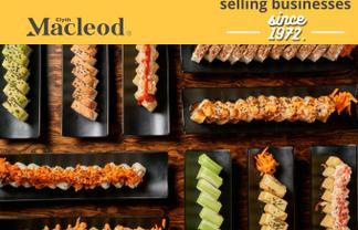 Sushi Dine In Or Take Out, Couple Earn $180,000 Circa - (CML 11483)