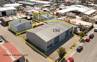 Tidy, Well Presented Industrial Unit and Yard