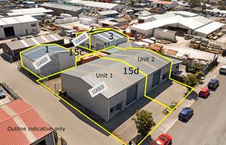Tidy, Well Presented Industrial Unit and Yard