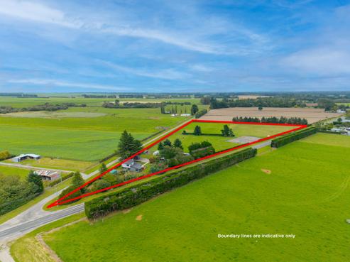 2501 Bealey Road, Hororata