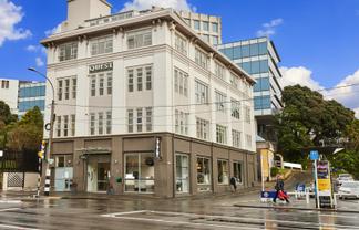 High-Profile Thorndon Quay Showroom for Lease