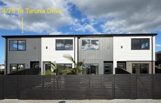 4/75 Te Taruna Drive, Milldale