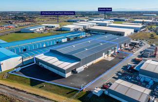 High-Stud Industrial Facility – Hornby