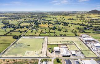 Just released industrial land