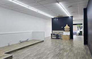 Your brand, front and centre