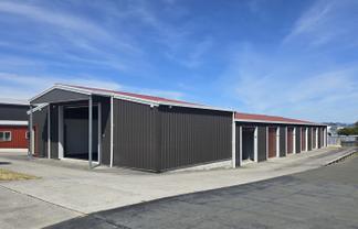 Affordable, dry storage units