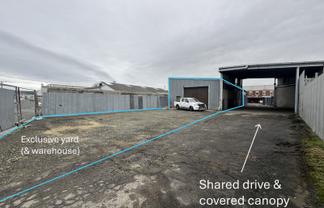 Industrial Warehouse & Yard Space - CBD