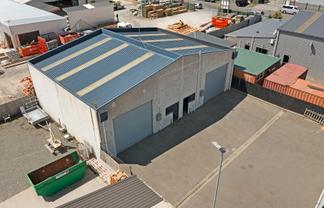 Tidy and Well-Presented Industrial Units. 