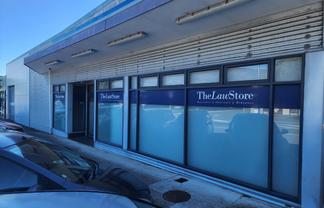 Modern office in central Tawa