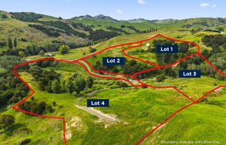 Lots 1-4 Proposed Subdivision, Goodwin Road, Whataupoko