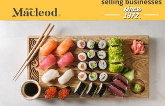 Sushi Takeaways, Busy Area - (CML 11487)