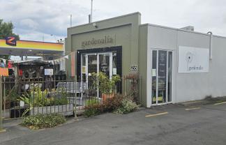 Funky retail tenancy