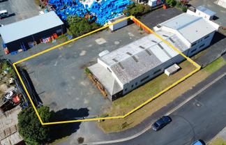 High Stud Warehouse and Yard