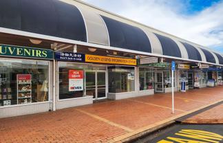 Right in the Heart of the Tourist Strip