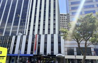 Level 7 office suite on Lambton Quay