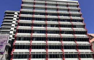 Full floor office with fitout in place