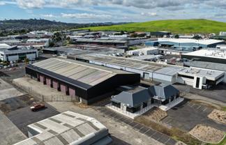 East Tāmaki industrial – power, yard, profile