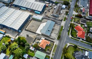 Premium Office & Yard Facility