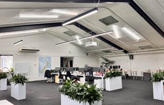 INDUSTRIAL CREATIVE OFFICE - MOUNT EDEN
