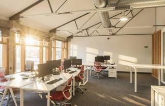 Character Office Space in Central Newmarket