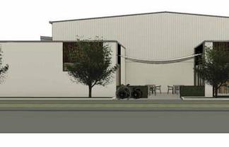 Brand New Industrial Build, Corner Profile