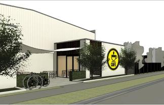 Brand New Cafe, High Profile Corner Site