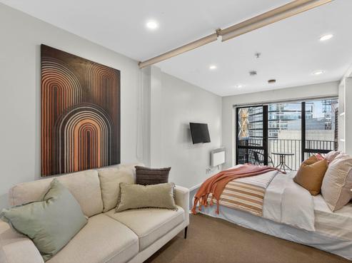8/23J Emily Place, Auckland Central
