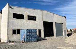 New Warehouse - Gated Yard