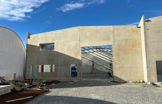 New Building - Secure Yard