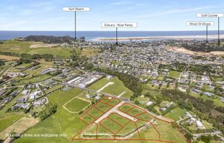 Lots 1-14 Gumdiggers Lane, Mangawhai Heads