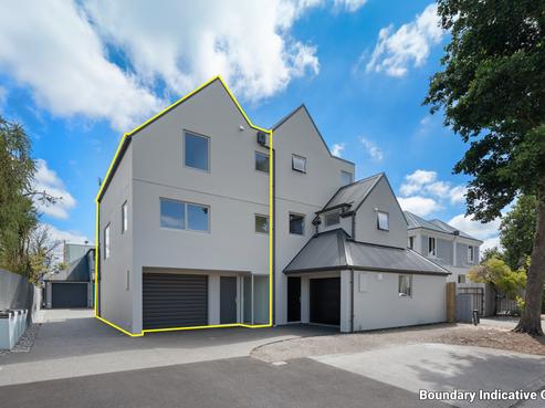 3/50 Ely Street, Christchurch Central