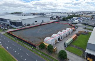 5,000sqm Secure Yard with Power & Water