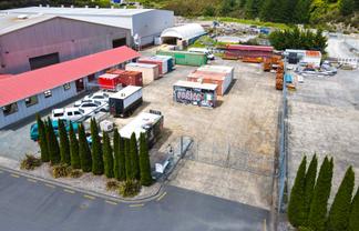 Secure Fully Fenced Concrete Yard