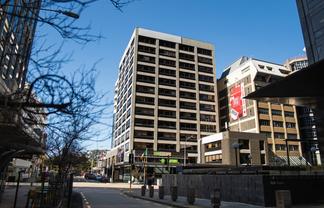 Views from the top floor