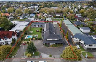 For sale - The Ambassador Motel