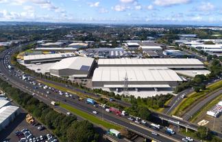 4,000sqm Last Mile Logistics Facility